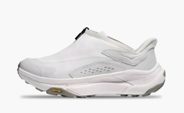 Hoka Project Transport White Cosmic Grey 