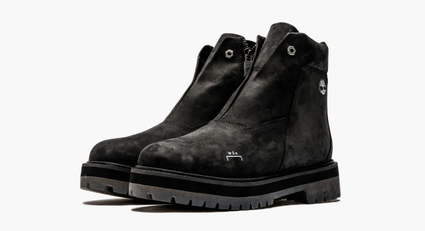 Timberland x A-Cold-Wall 6 Inch Side Zip Boot Jet Black 