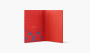 Louis Vuitton Passport Cover "Blue" 
