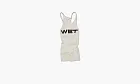 Yeezy Mowalola Wet Tank White