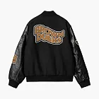 Carhartt WIP Letterman Varsity Jacket Black