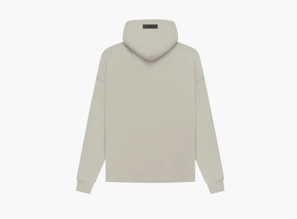 Fear of God Essentials Relaxed Hoodie Smoke 