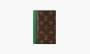 Louis Vuitton Passport Cover Monogram Macassar Canvas "Vert" 