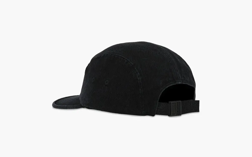 Supreme Denim Camp Cap Black