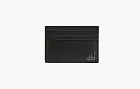 Prada Saffiano Small Logo Card Holder Black
