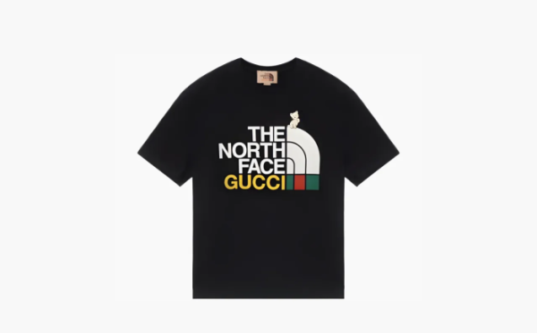 Gucci x The North Face T-shirt Black 