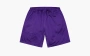 Supreme Small Box Baggy Mesh Short  Purple 