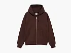 Stussy x Nike Stone Washed Fleece Zip Hoodie Dark Cinder