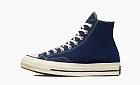 Converse Chuck 70 High Navy Blue/Egret White