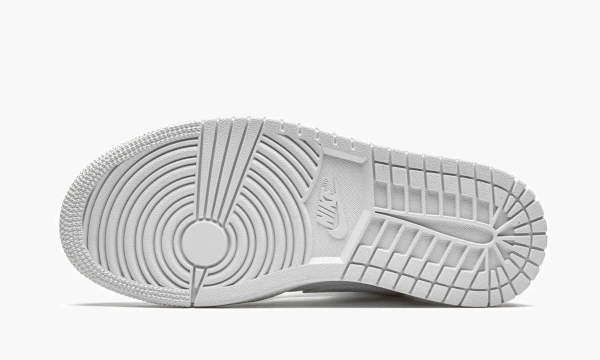 Air Jordan 1 Mid WMNS White Snakeskin 