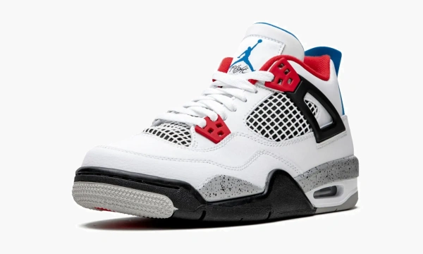 Air Jordan 4 Retro GS What The 
