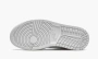 Air Jordan 1 Mid WMNS White Snakeskin 