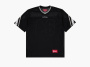 Supreme Jacquard Rib Football Jersey "Black" 