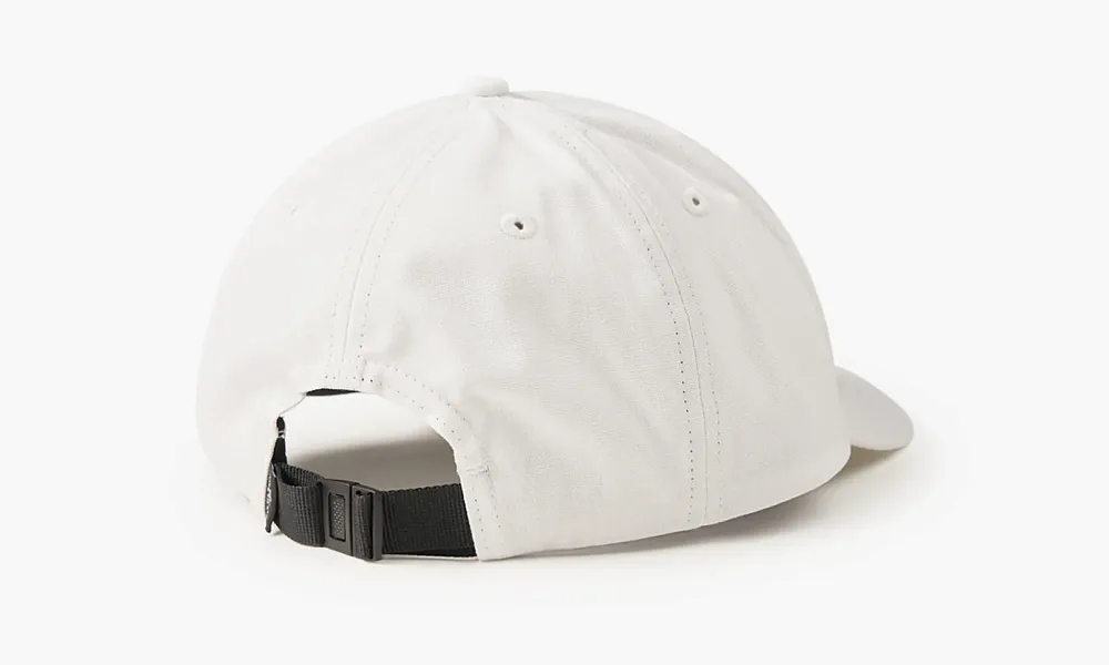 Stone Island Compass Patch Baseball Cap White