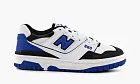 New Balance 550 White Royal Black