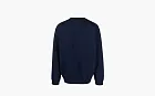 Sporty & Rich Sweater Met Tekst Blue