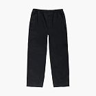 Stussy Beach Cotton Twill Pants Black