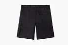 Stone Island Organic-Look Nylon Panama-TC Black