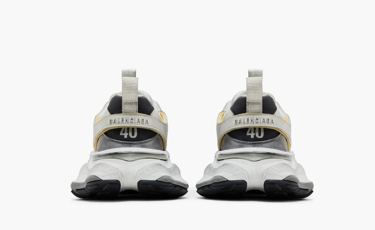 Balenciaga Cargo Worn-Out - White Black 