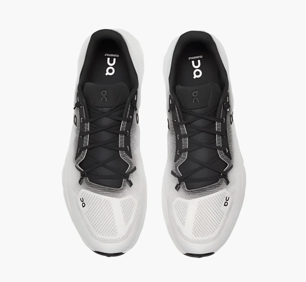 On Casual Shoes Men Low-Top White/Black 