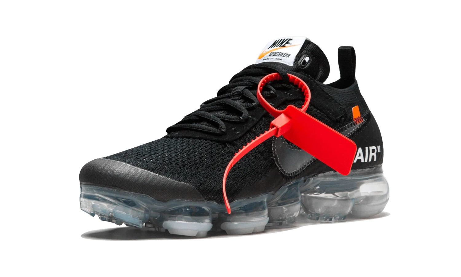 Nike The 10 : Air Vapormax Fk Off-white - Black 