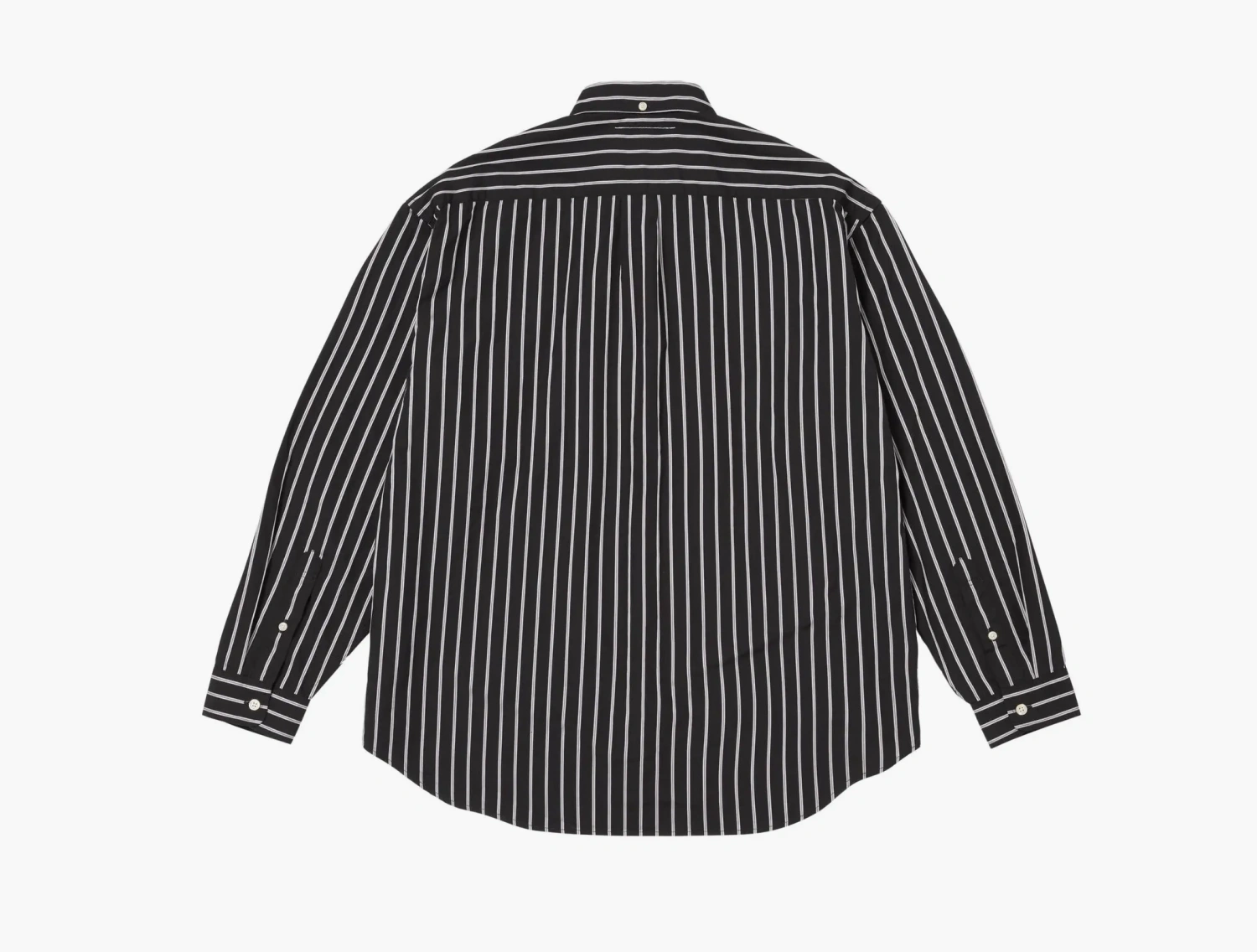 Supreme x MM6 Maison Margiela Stripe Shirt Black 