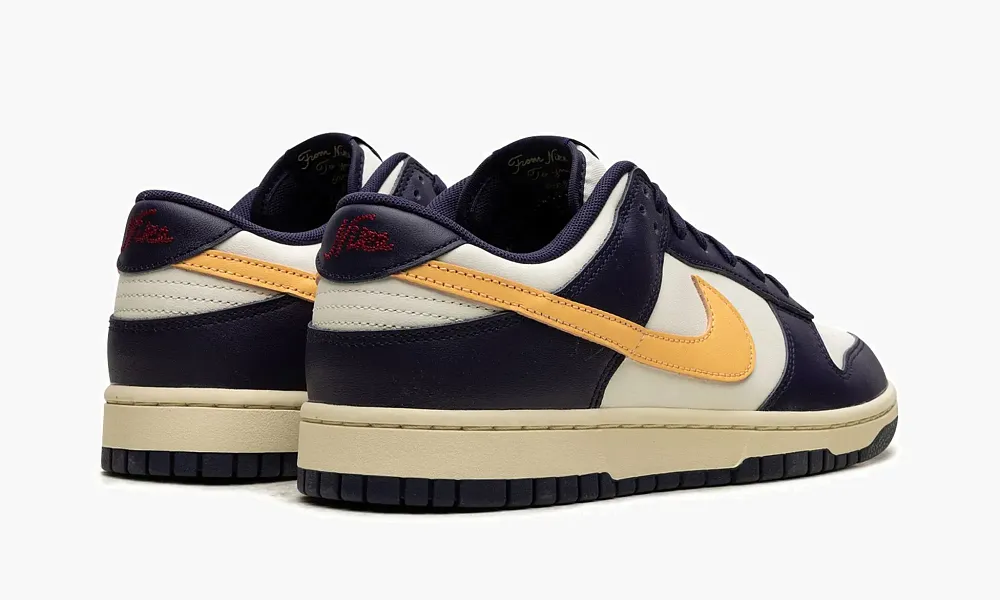 Nike Dunk Low From , To You - Navy