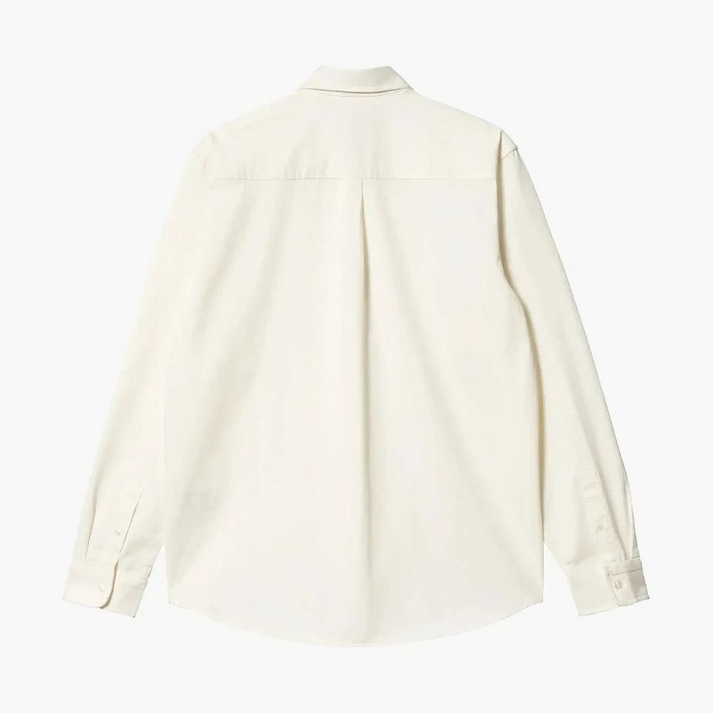 Carhartt WIP Madison Button Shirt Cream