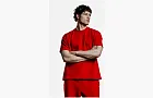 WYSION TEE CARMINE RED