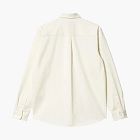 Carhartt WIP Madison Button Shirt Cream