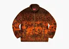 Supreme Wolf Fleece Jacket Brown