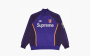 Supreme x Umbro Zip Up Sweater "Purple" 