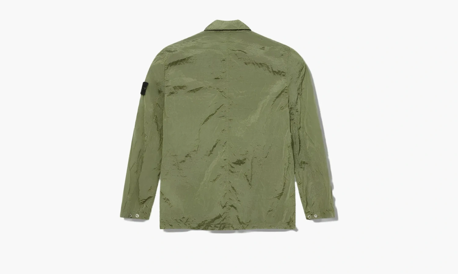 Stone Island Nylon Metal Jacket Green 