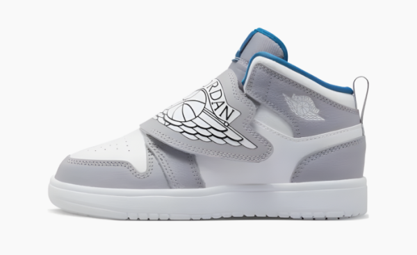 Air Jordan 1 PS "Particle Grey Royal Blue" 