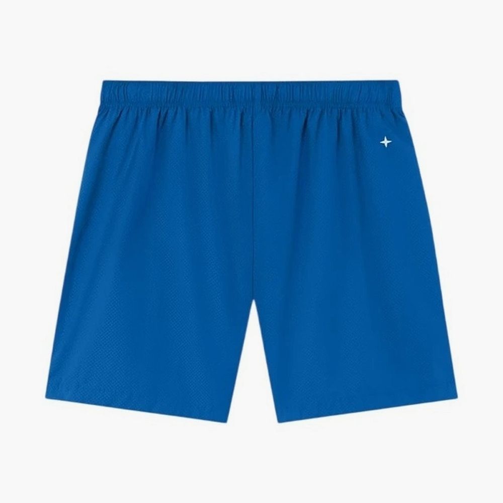 Stone Island S.I. Stellina Light Stretch Shorts Cerulean Blue
