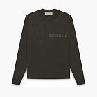 Лонгслив Fear of God Essentials Off Black
