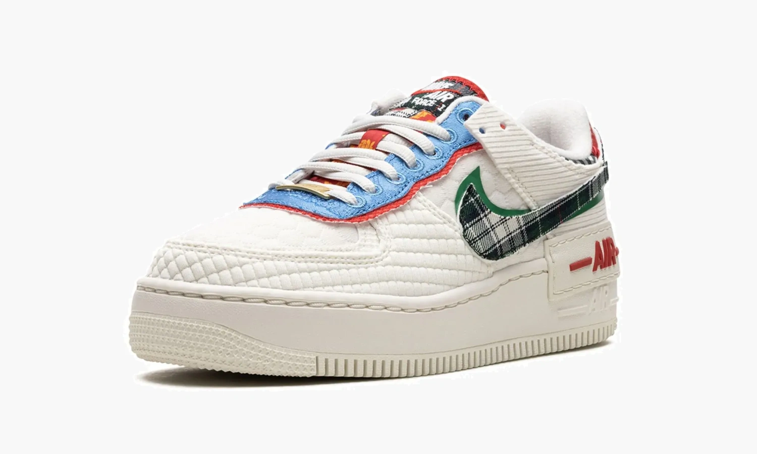 NIKE Air Force 1 SHADO WMNS "Multi-Material" 