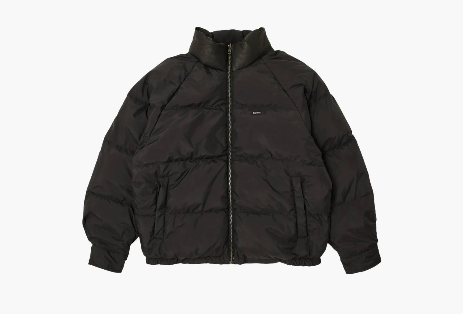 Supreme Reversible Down Puffer Jacket Black 