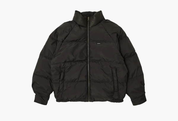 Supreme Reversible Down Puffer Jacket Black  Supreme Reversible Down Puffer Jacket Black