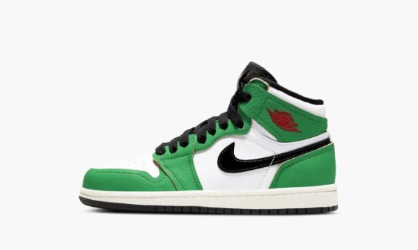 Air Jordan 1 Retro High OG PS Lucky Green Kids 