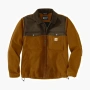 Carhartt 106432 Montana Rugged Flex Duck Relaxed Fit Insulated Jacket Loose Fit 