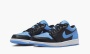 фото Nike Air Jordan 1 Low "Black University Blue" (Air Jordan 1 Low)-553558-041