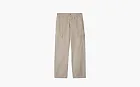 Burberry Gabardine Cargo Trousers Heron Khaki
