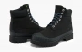 Timberland Premium 6 In Waterproof Boot "Blackout" 