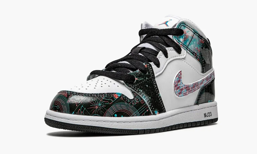 Air Jordan 1 Mid SE PS Take Flight Kids