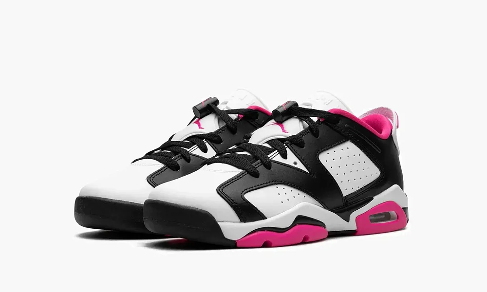 Air Jordan 6 Low GS Fierce Pink