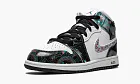 Air Jordan 1 Mid SE PS Take Flight Kids