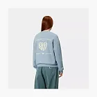 Carhartt WIP Productions Heart Sweatshirt Light Blue