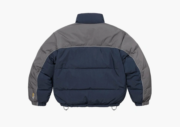 Supreme Reversible Puffer Jacket Navy 