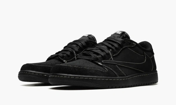 Air Jordan 1 Low OG SP Travis Scott - Black Phantom 